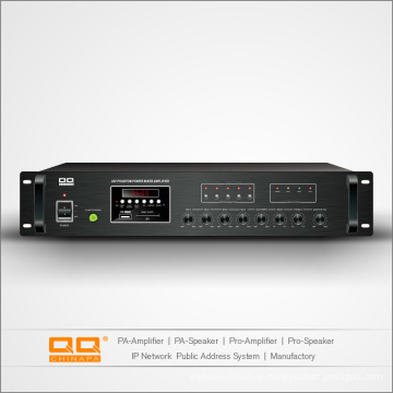 Lpa-500V Professional Power Amplifier Circuit. PA with 5 Zone USB FM